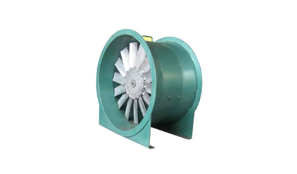 Direct-driven axial fan