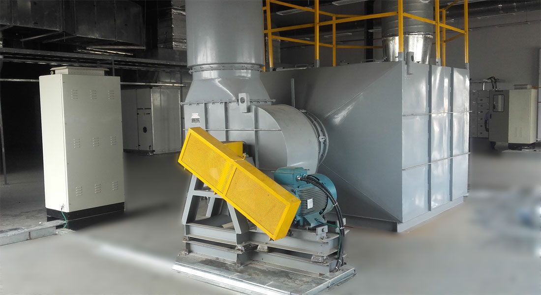 Adsorption tower