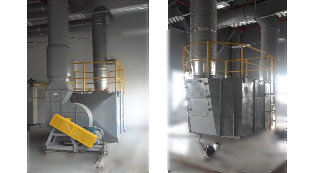 Adsorption tower