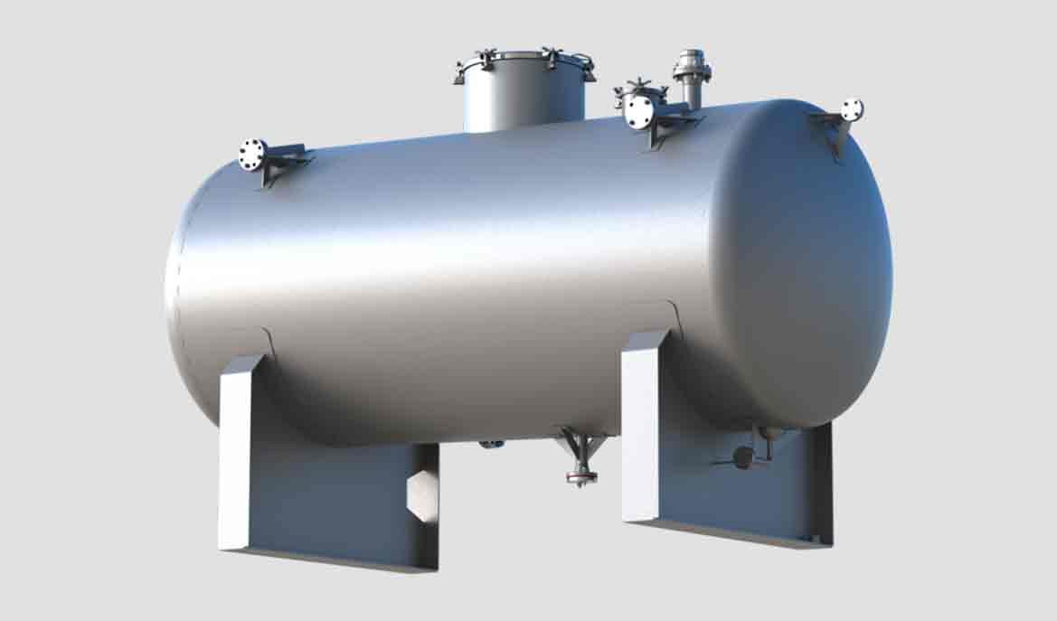 Demister Knockdown Vessel