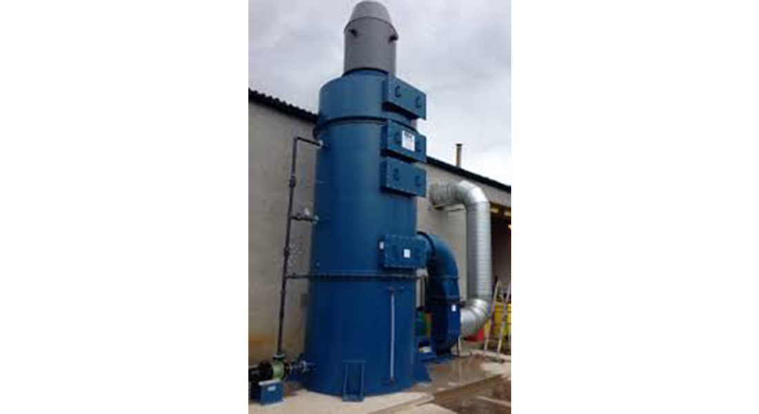 Wet scrubber
