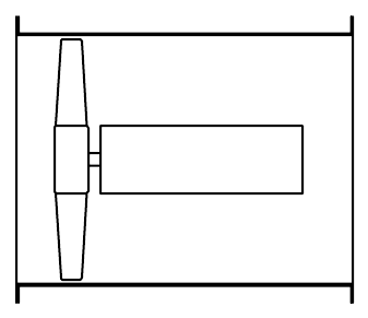 Impeller type usually selected